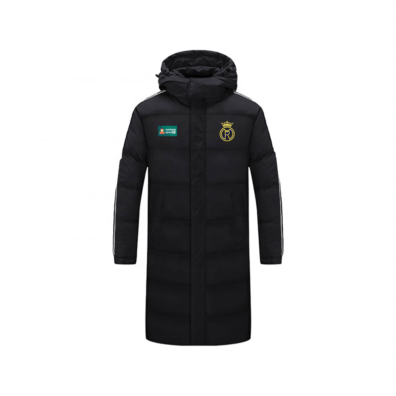 Jacket Manufacturer - Soft Padded Quilted with Hood Zip Front for Outdoor