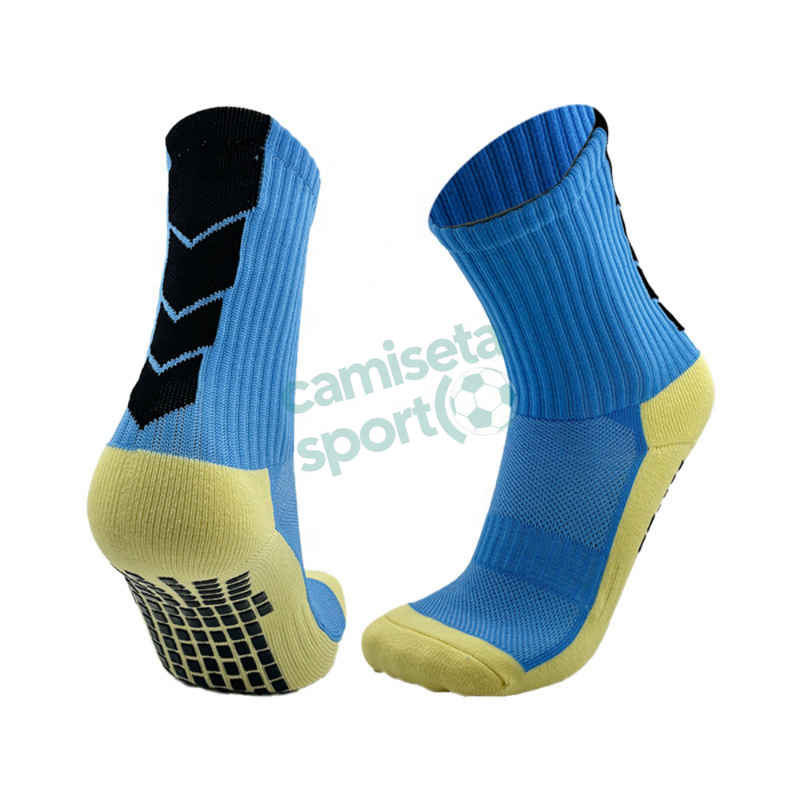Soccer Socks Manufacturer - with Sweat Absorbing Terry Bottom Anti-slip Grip