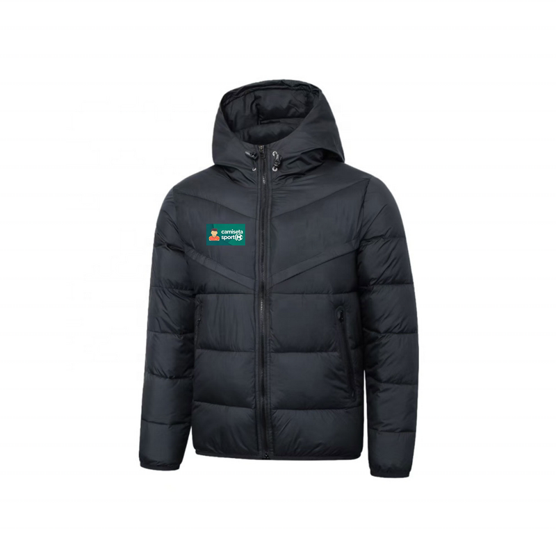 Jacket Manufacturer - Comfortable Hooded Quilted with Soft Insulation Wind Resistant