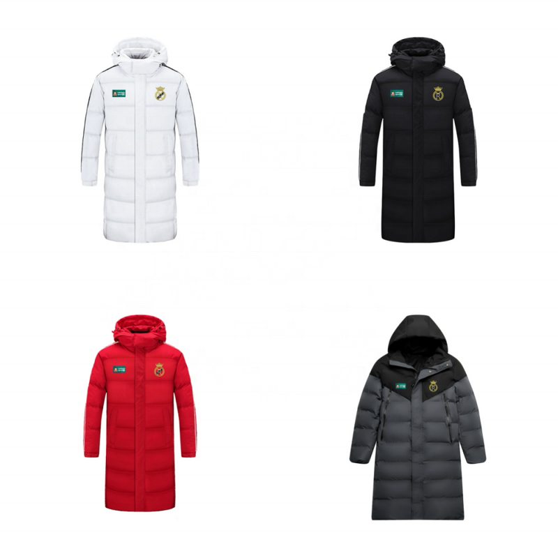 Coat Manufacturer - Lightweight Quilted X-Long Padded with Hood Zip