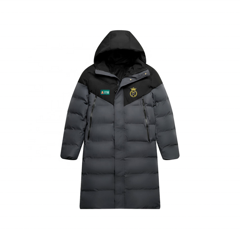 Jacket Manufacturer - Casual Quilted with Hood Zip Lightweight Windproof