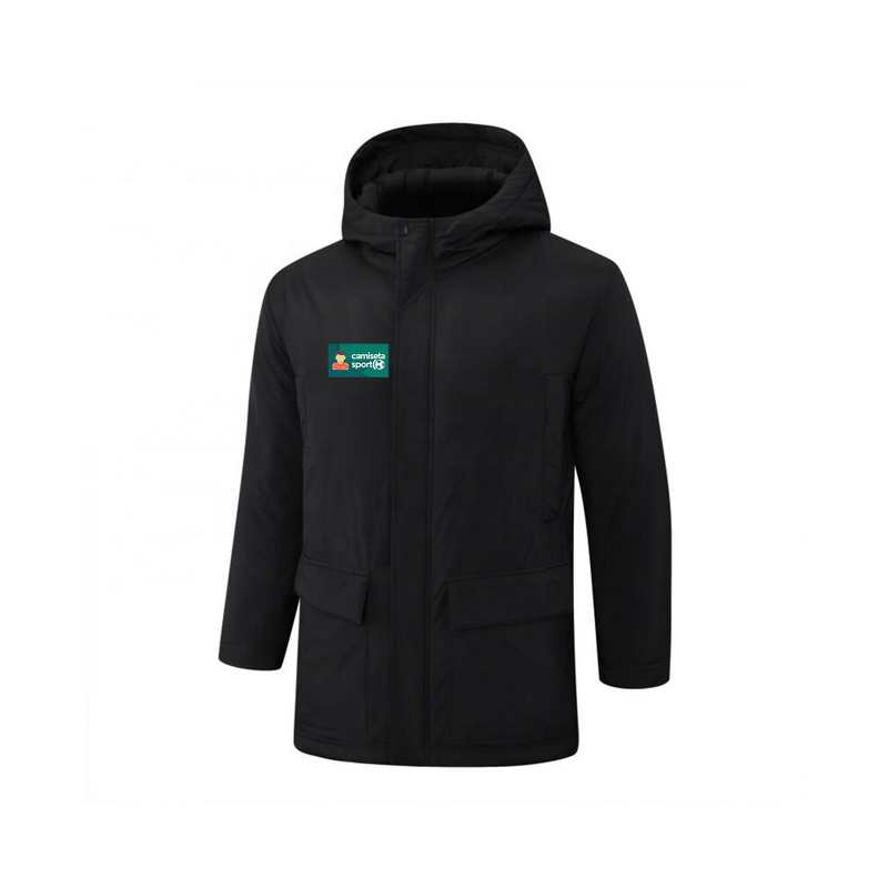 Jacket Manufacturer - Lightweight Quilted with Hood Zipper for Cold Weather