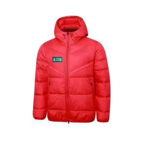 Jacket Manufacturer - Lightweight Quilted with Hood Zipper for Cold Weather