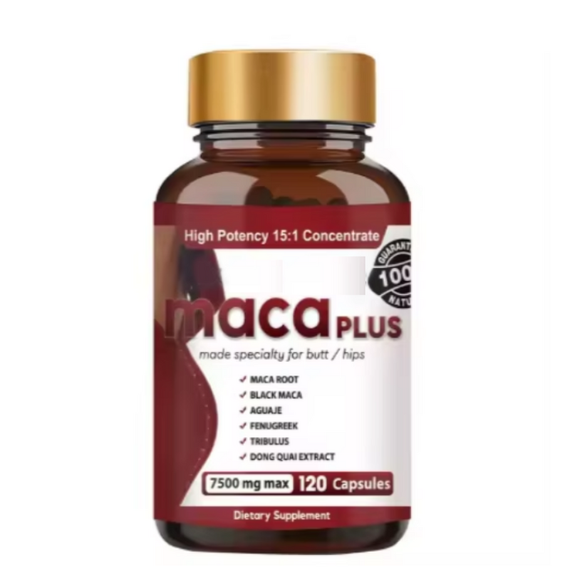 Maca Capsules - Manufacturer Premium Black Adult Energy 60ct Not for Teen Pregnant