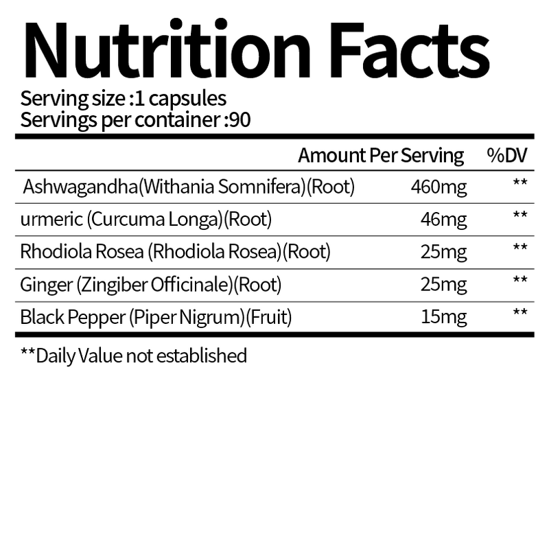 Ashwagandha Powder - Manufacturer 2.5% Withanolides Root Extract Private Label Adult