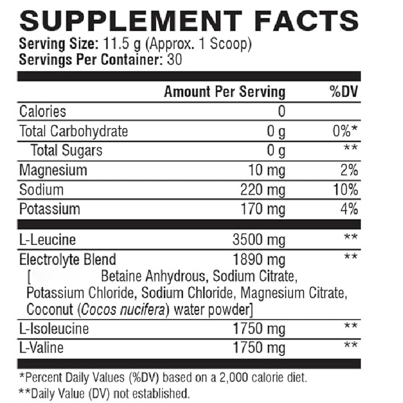 Electrolyte Mix - Manufacturer OEM/ODM Replenisher 12 Electrolytes Minerals Keto