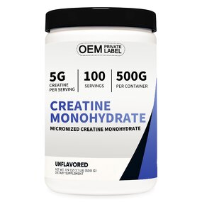 Creatine Powder - Manufacturer 425g Unflavored Sports Muscle Energy Athletic Performance