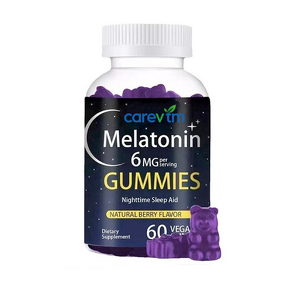 Melatonin Gummies - Manufacturer OEM Vegan Sleep Aid Memory Brain Health Capsules