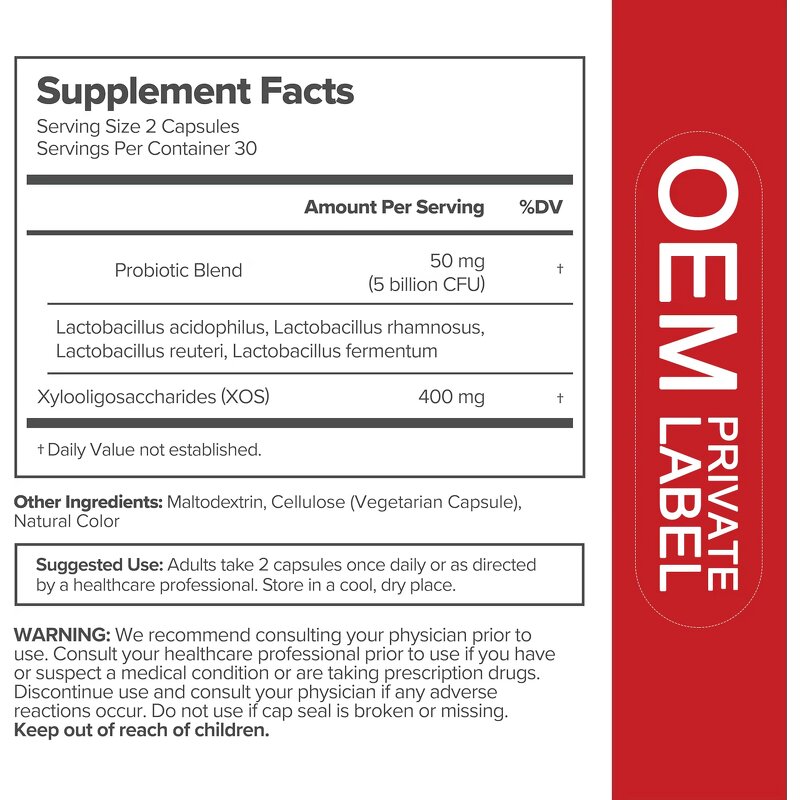 Probiotic Gummies - Manufacturer Hot Sales Oem Women's Feminine PH Cranberry Vegan