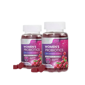 Probiotic Capsules - Manufacturer OEM Adult Women's Cranberry Prebiotic Digestive Gut