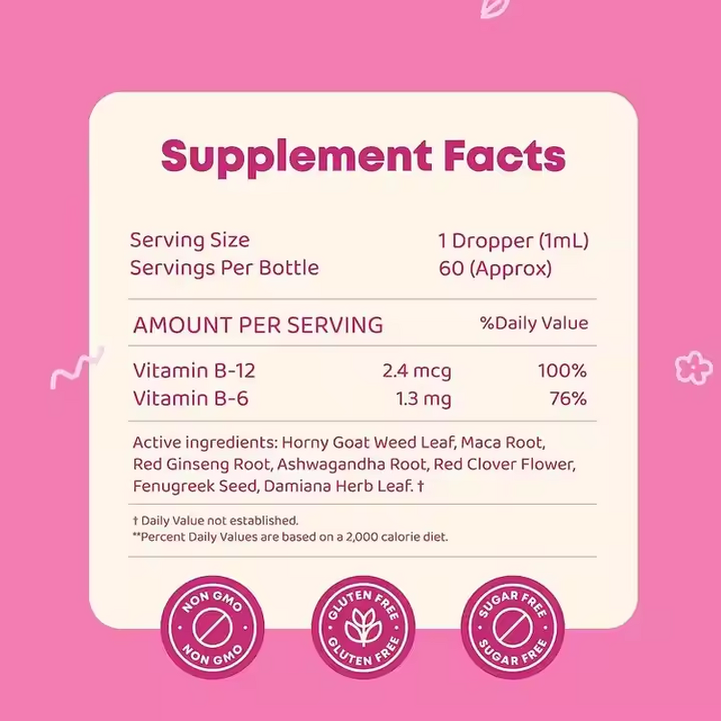 Liver Drops - Manufacturer Custom Adult Alcohol Support Milk Thistle Hangover Relief