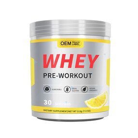 Whole Sell Price Sports Nutrition Natural Private Label Pre-Workout Powder Sports Body Building Energy Drink Supplement Powder
