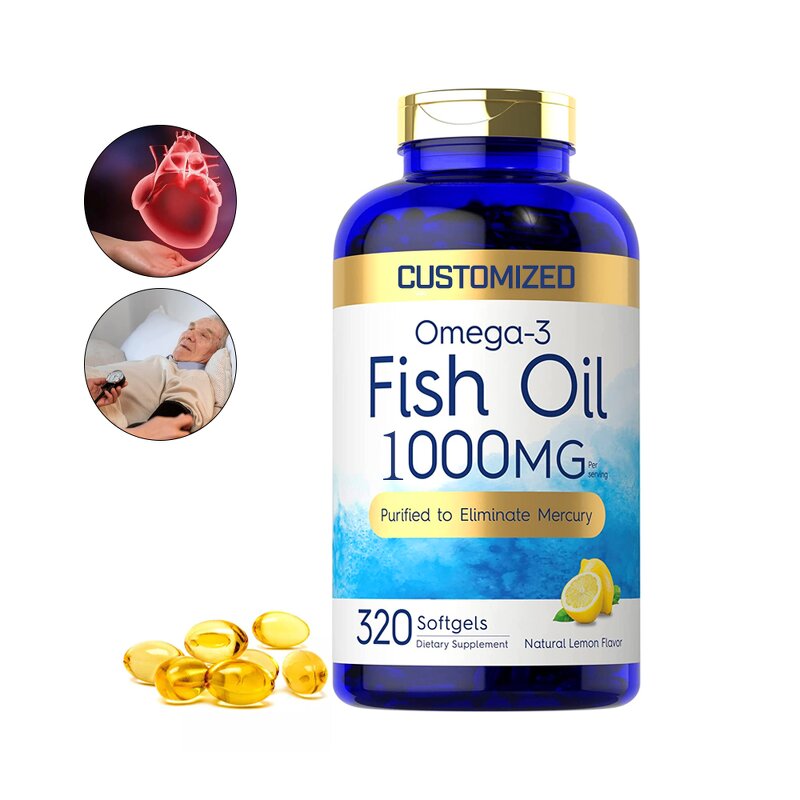 Vitamin D3 Softgels - Manufacturer OEM/ODM Bulk 5000Iu Immune Support 60 Softgel