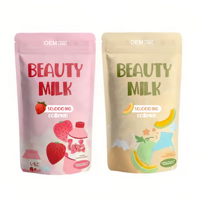 Collagen Gummies - Manufacturer OEM Beauty Herbal Skin Brightening Marine Vitamin