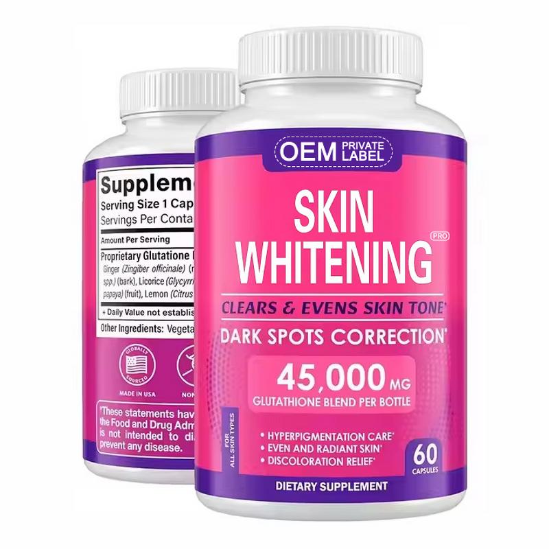 Whitening Gummies - Manufacturer Adult Glutathione Collagen Anti-Aging Beauty Candy