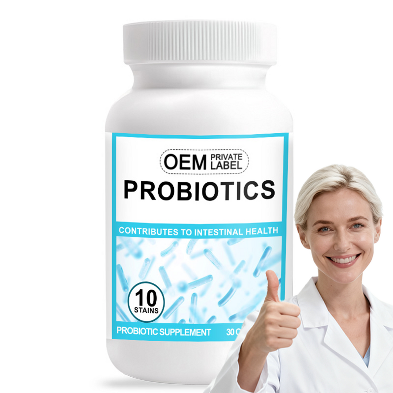 Probiotic Gummies - Manufacturer CareVtm Private Label Vegan Cranberry Sugar Free GMP