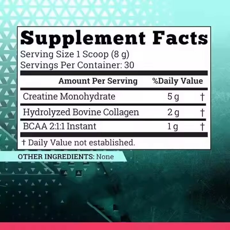 Creatine Powder - Manufacturer High Quality 5000mg Energy Adult Not for Pregnant