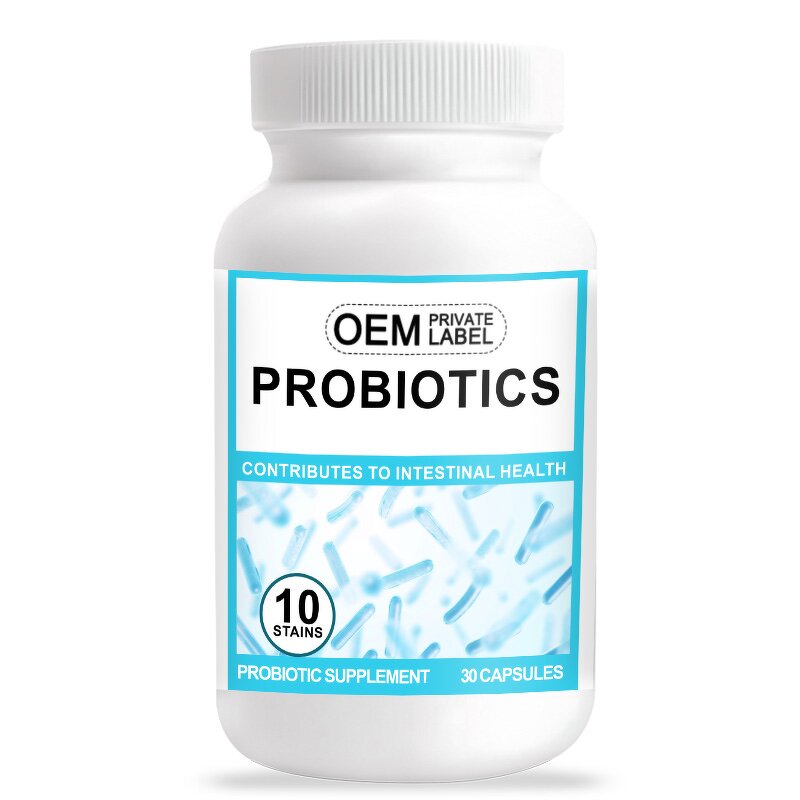 Probiotic Gummies - Manufacturer OEM/ODM Prebiotics Fiber Sugar Free Adult Energy