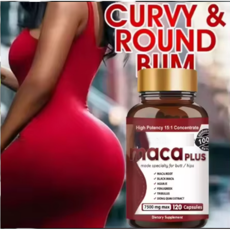 Maca Capsules - Manufacturer Premium Black Adult Energy 60ct Not for Teen Pregnant