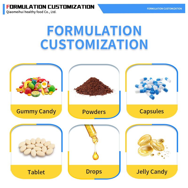 Melatonin Gummies - Manufacturer OEM/ODM Customizable 10mg Drug-Free Sleep Cycle