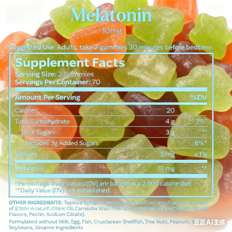 Melatonin Capsules - Manufacturer Premium 10mg Deep Sleep Memory 2Yr Shelf Life