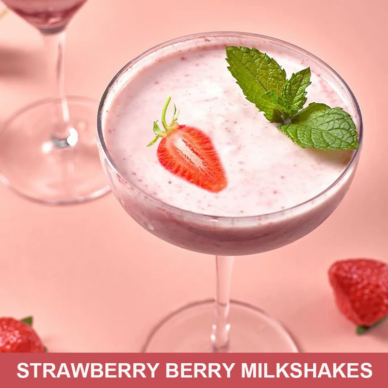 Strawberry Powder - Manufacturer Natural Freeze Dried Fruit Extract Pure