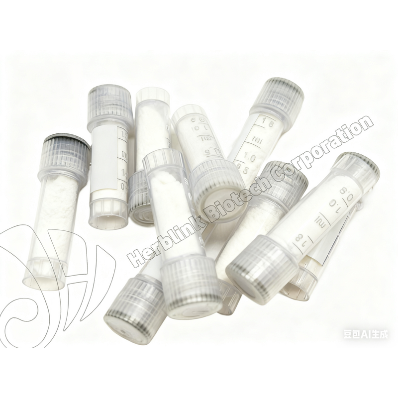 Biotinoyl Tripeptide-1 - Manufacturer Pure Cosmetic Grade Peptide Powder