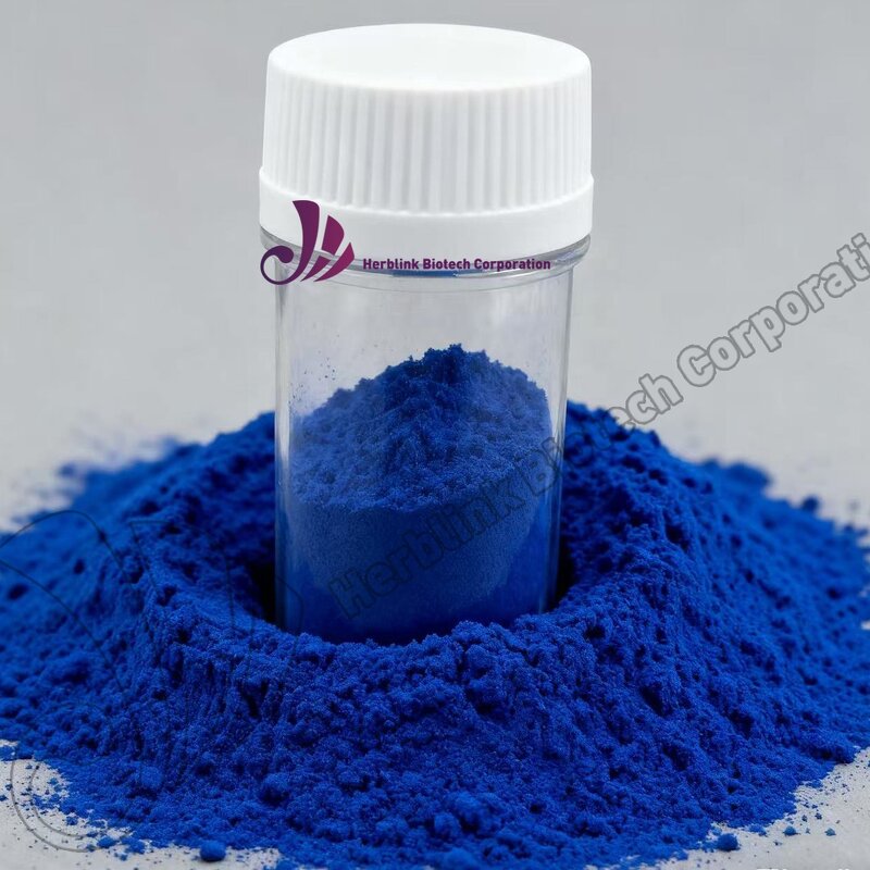 Copper Tripeptide-1 - Manufacturer GHK-CU Blue Copper Peptide Cosmetic