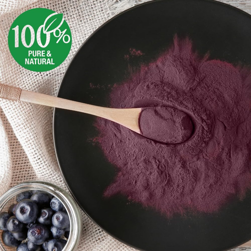 Acai Berry Extract - Manufacturer Organic Freeze Dried Powder Free Sample