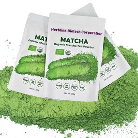 Matcha Powder - Manufacturer Bulk Pure Ceremonial Grade Green Tea Extract