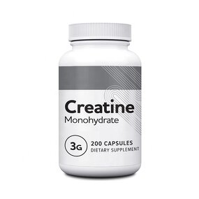 Creatine Capsules - Manufacturer Bulk Custom OEM ODM Monohydrate Sports
