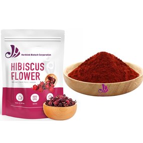 Hibiscus Powder - Manufacturer Natural Roselle Flower Extract Free Sample