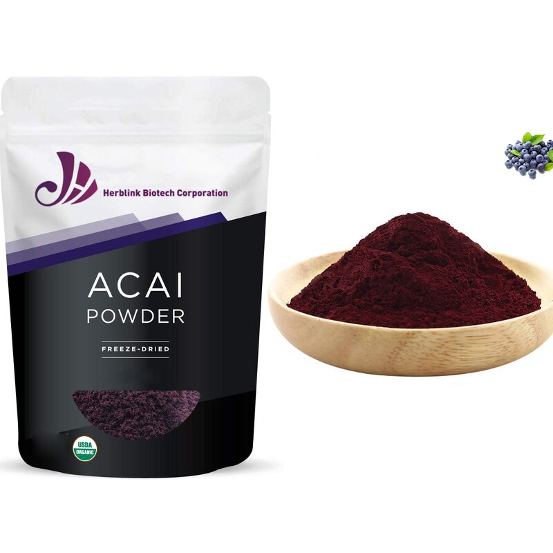 Acai Berry Extract - Manufacturer Organic Freeze Dried Powder Free Sample