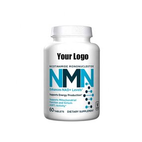NMN Capsules - Manufacturer Bulk Custom OEM ODM 99% Anti-aging