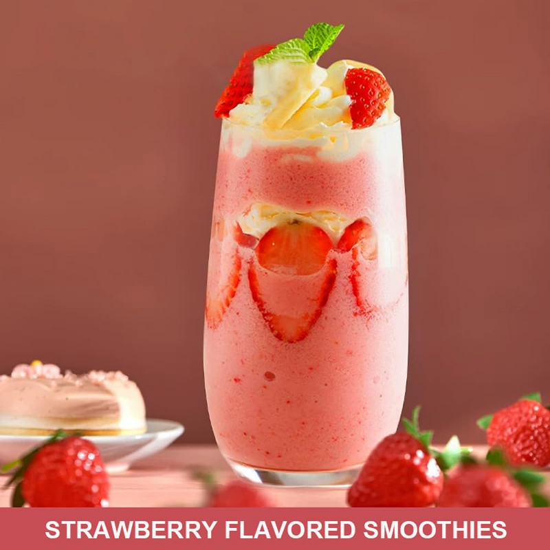 Strawberry Powder - Manufacturer Natural Freeze Dried Fruit Extract Pure