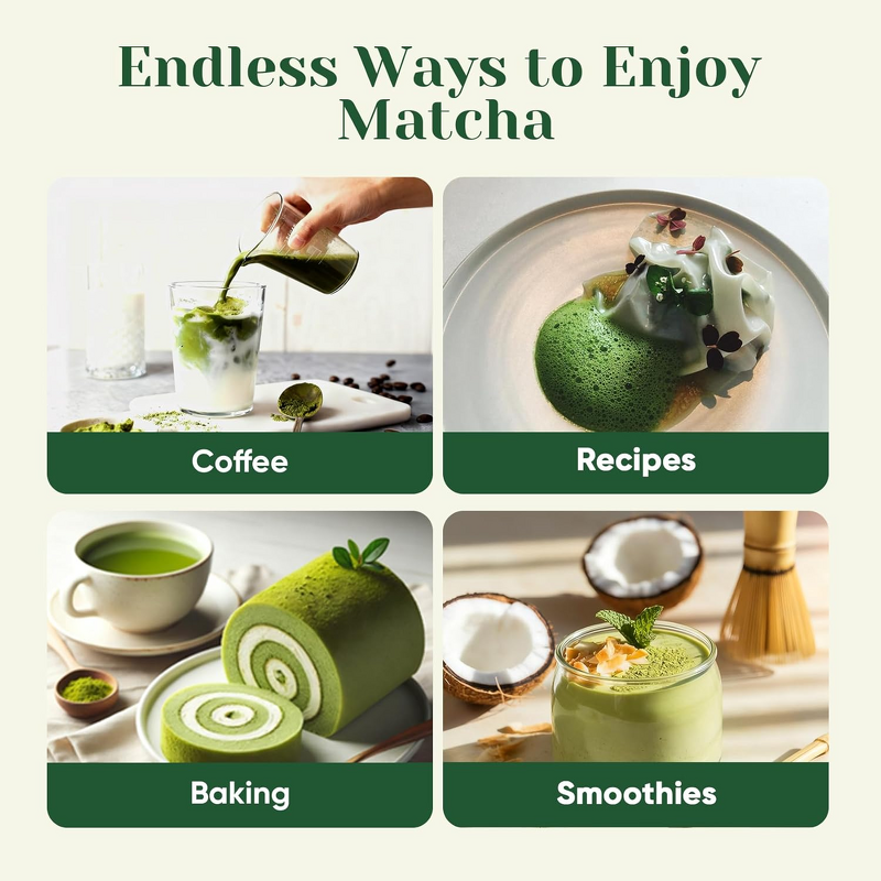Matcha Powder - Manufacturer Wholesale Ceremonial Grade Strawberry Flavored