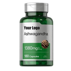 Ashwagandha Capsules - Manufacturer Bulk Custom OEM ODM Root Extract