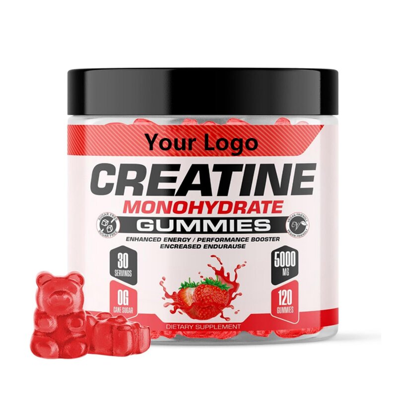 Creatine Gummies - Manufacturer OEM/ODM 5g Monohydrate Muscle Growth
