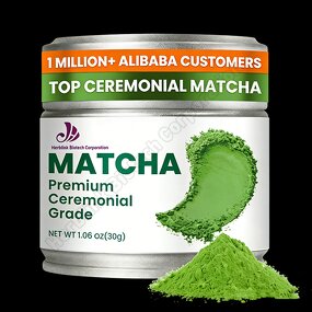 Matcha Powder - Manufacturer Private Label 1A-6A 30g/Jar Organic Ceremonial