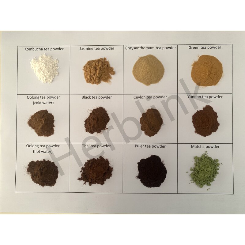 Black Tea Extract - Manufacturer High Quality Instant Ceylon Pure Powder