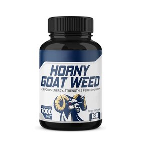 Epimedium Capsules - Manufacturer Horny Goat Weed Men's Health Supplement