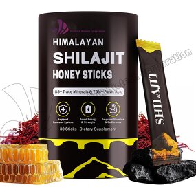 Shilajit Resin - Manufacturer Himalayan with Honey 30sticks/Box OEM/ODM