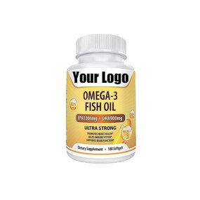 Fish Oil Capsules - Manufacturer Bulk Deep Sea Omega 3 Softgel