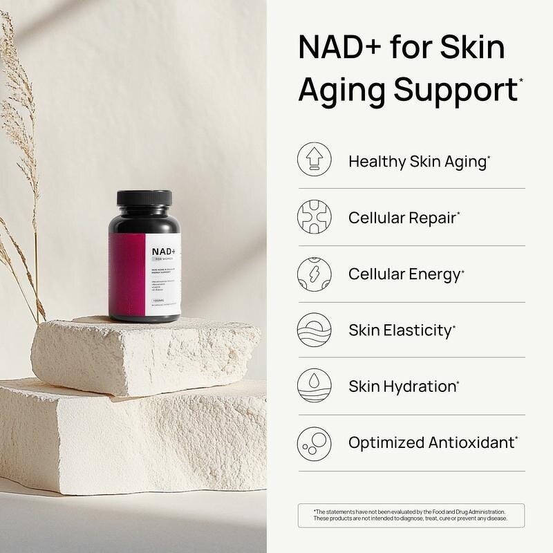Anti-Aging Capsules Manufacturer - Nicotinamide CoenzyMe Q10 Blend for Women