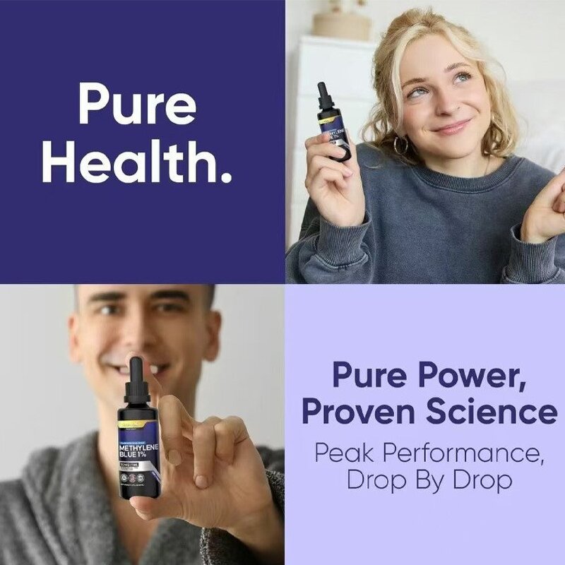 Methylen Blue Manufacturer - 50ml 10mg/ml Improved Bone Density Factory Direct