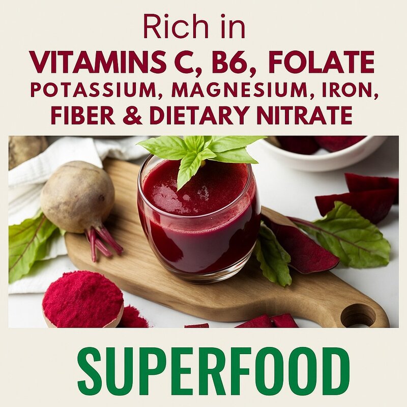 Beetroot Powder Manufacturer - Wild Nutritional Supplement Source Factory