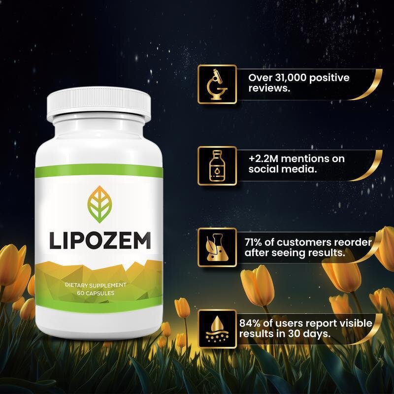 Fat Burner Capsules Manufacturer - LIPOZEM with KETO BHB for Weight Loss