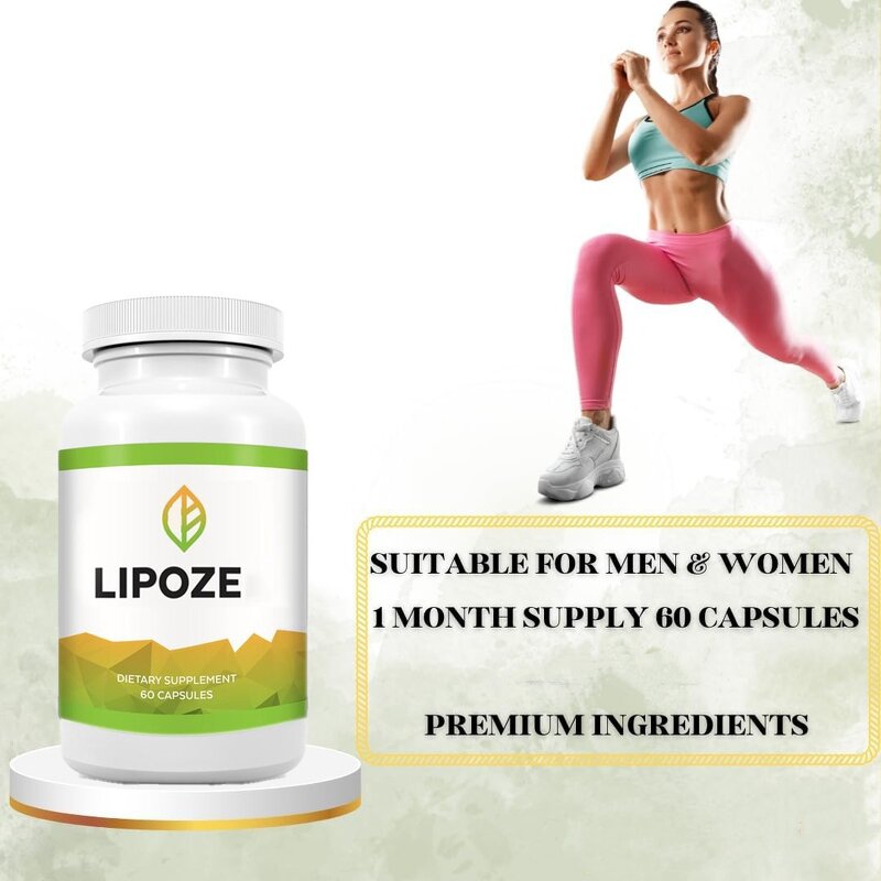 Fat Burner Capsules Manufacturer - LIPOZEM with KETO BHB for Weight Loss