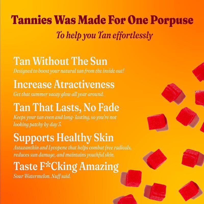 Tanning Gummies Manufacturer - Adult with Astaxanthin Lycopene Beta Carotene