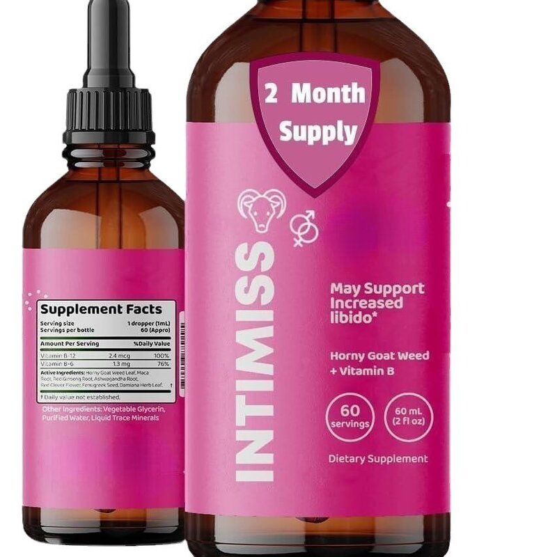 Female Drops Manufacturer - Drunken Eggplant Horny Goat Weed Vitamin B 60ml